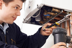 only use certified Hooley heating engineers for repair work
